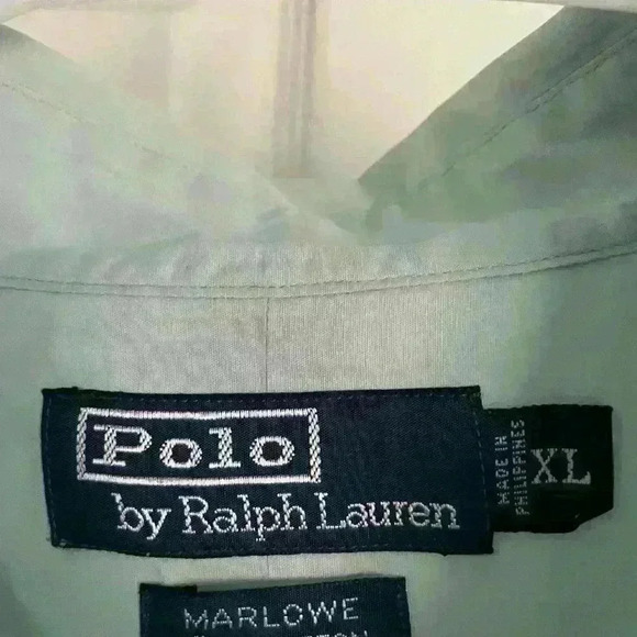 Beautiful Light green Ralph Lauren Polo shirt size XL - Picture 3 of 4